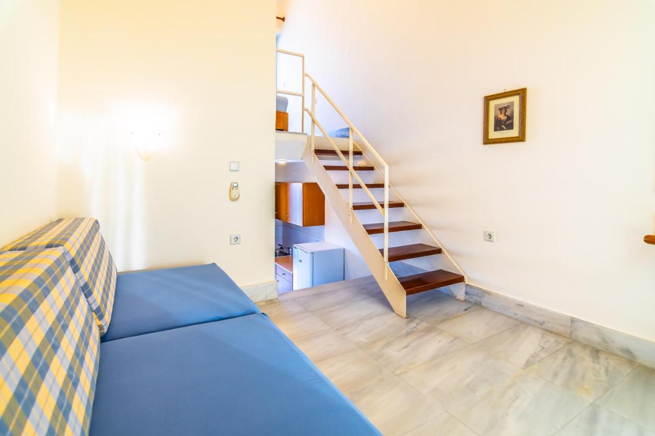 Orestis Hotel Sea View Apartments Stalos Exterior photo