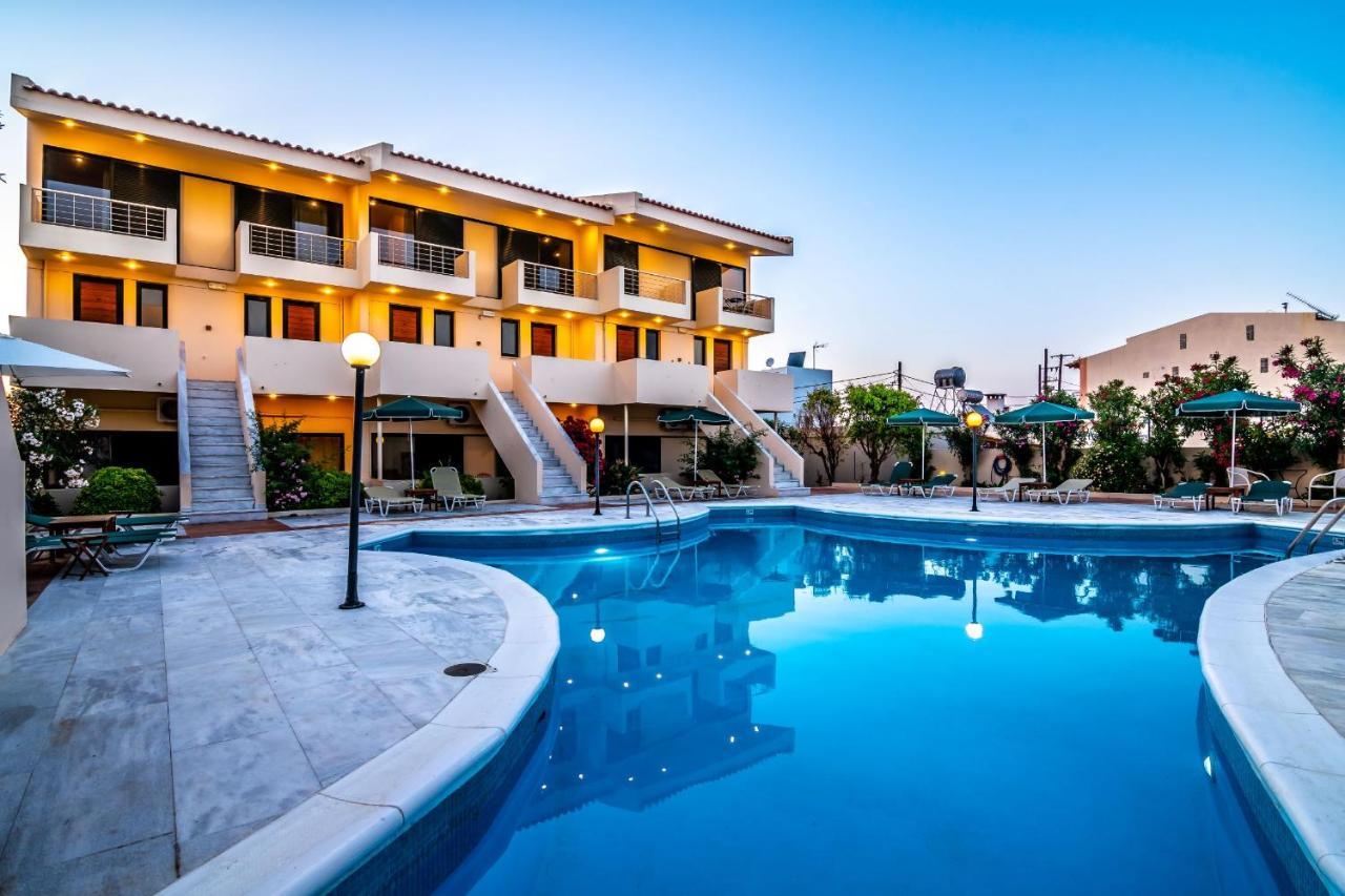 Orestis Hotel Sea View Apartments Stalos Exterior photo